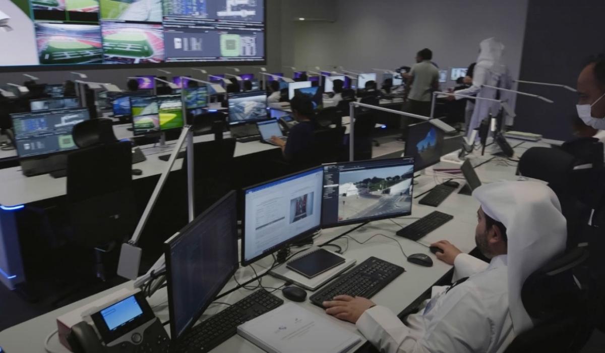 15,000 cameras to be monitored from the Aspire Command and Control Center During World Cup 2022
